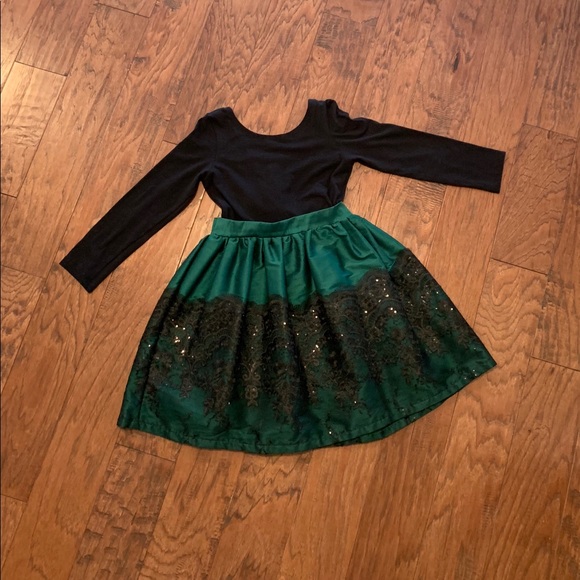 girls size 10 holiday dresses